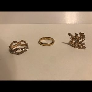 Gold Ring Set✨ (1/3 - Michael Kors)